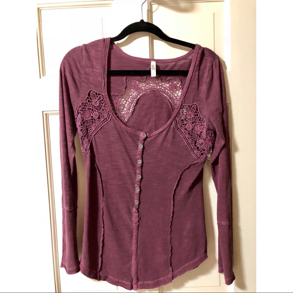 Free People Long Sleeve
